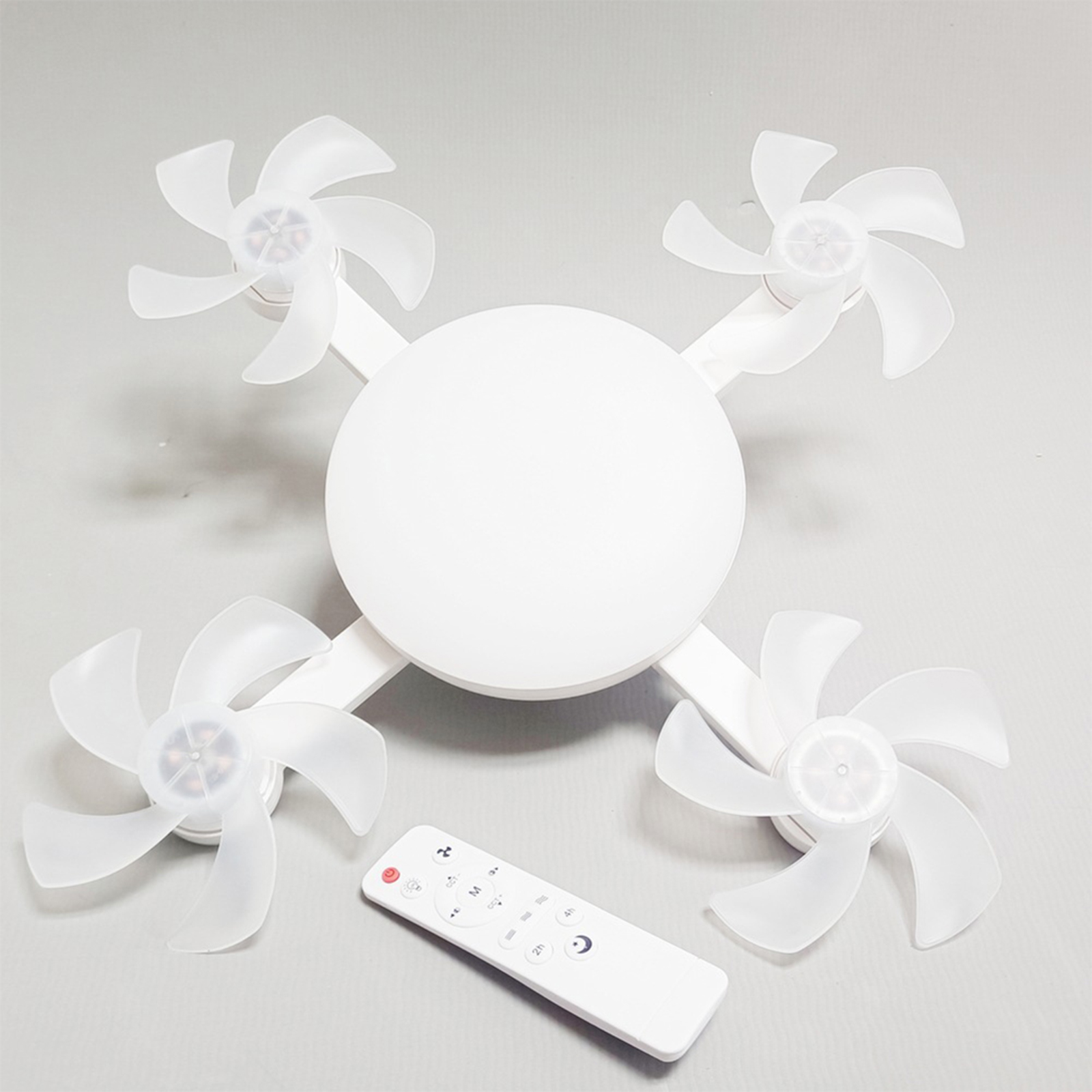 E26/E27 Screw in Ceiling Fan L - Drone Led Light recensie en prijs