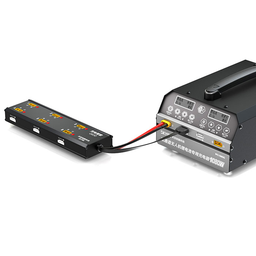 New G630 6-in-1 Charging Hub w - Drone Charger recensie en prijs