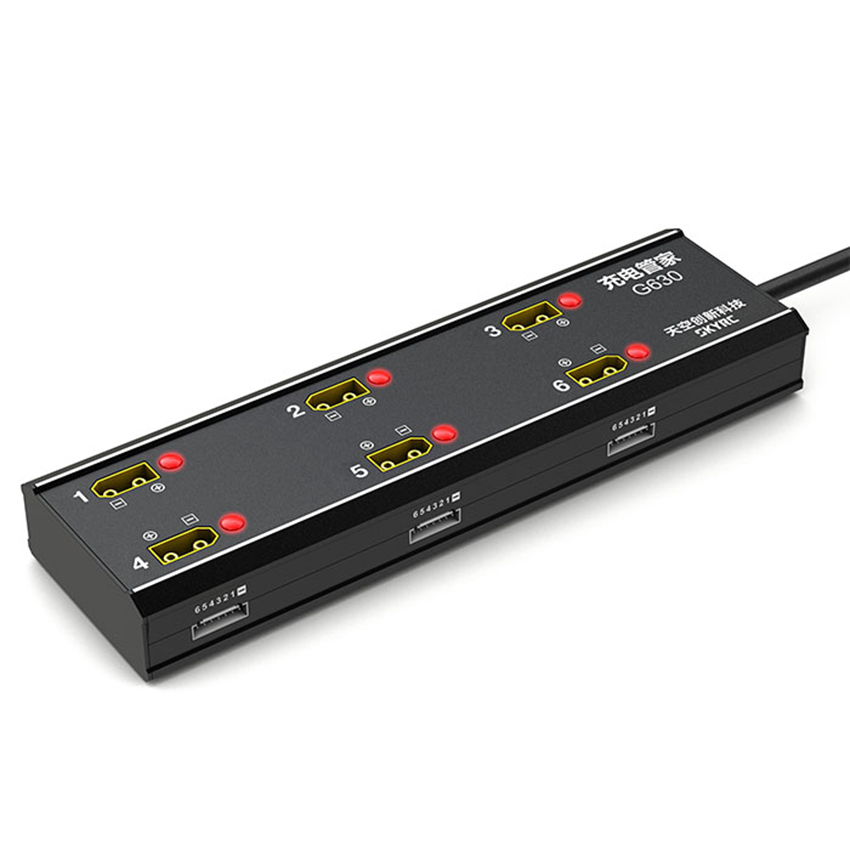 New G630 6-in-1 Charging Hub w - Drone Charger recensie en prijs