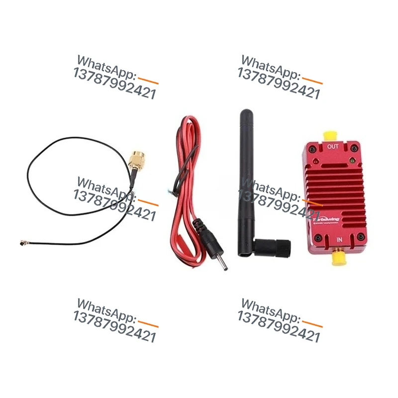 2.4G 4W Radio Signal Amplifier - Drone Receiver recensie en prijs