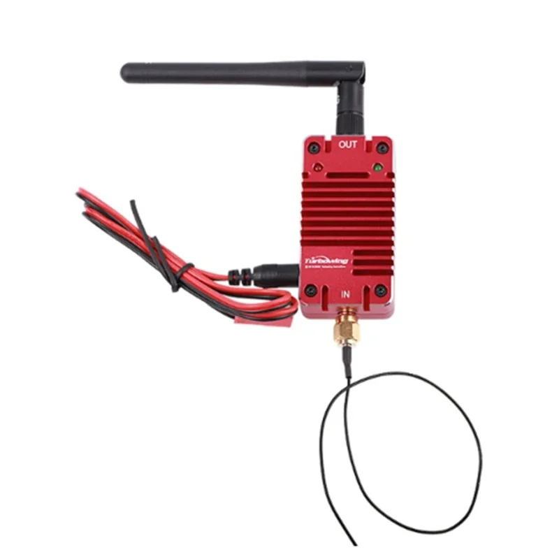 2.4G 4W Radio Signal Amplifier - Drone Receiver recensie en prijs