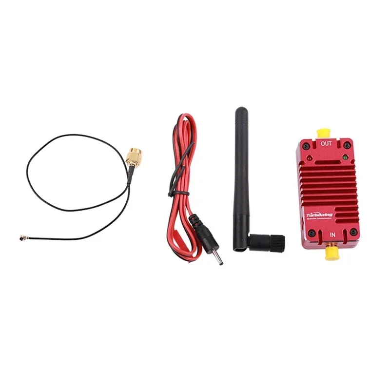 2.4G 4W Radio Signal Amplifier - Drone Receiver recensie en prijs