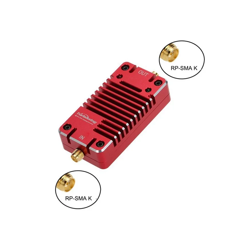 2.4G 4W Radio Signal Amplifier - Drone Receiver recensie en prijs