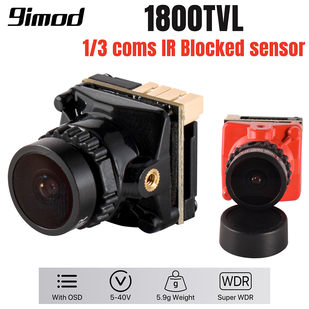 9IMOD FPV Camera 1800TVL 5MP 2 - Drone Power Distribution Board recensie en prijs