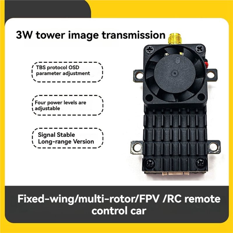 【NEW USER EXCLUSIVE】For 5-20KM - Drone Transmitter recensie en prijs