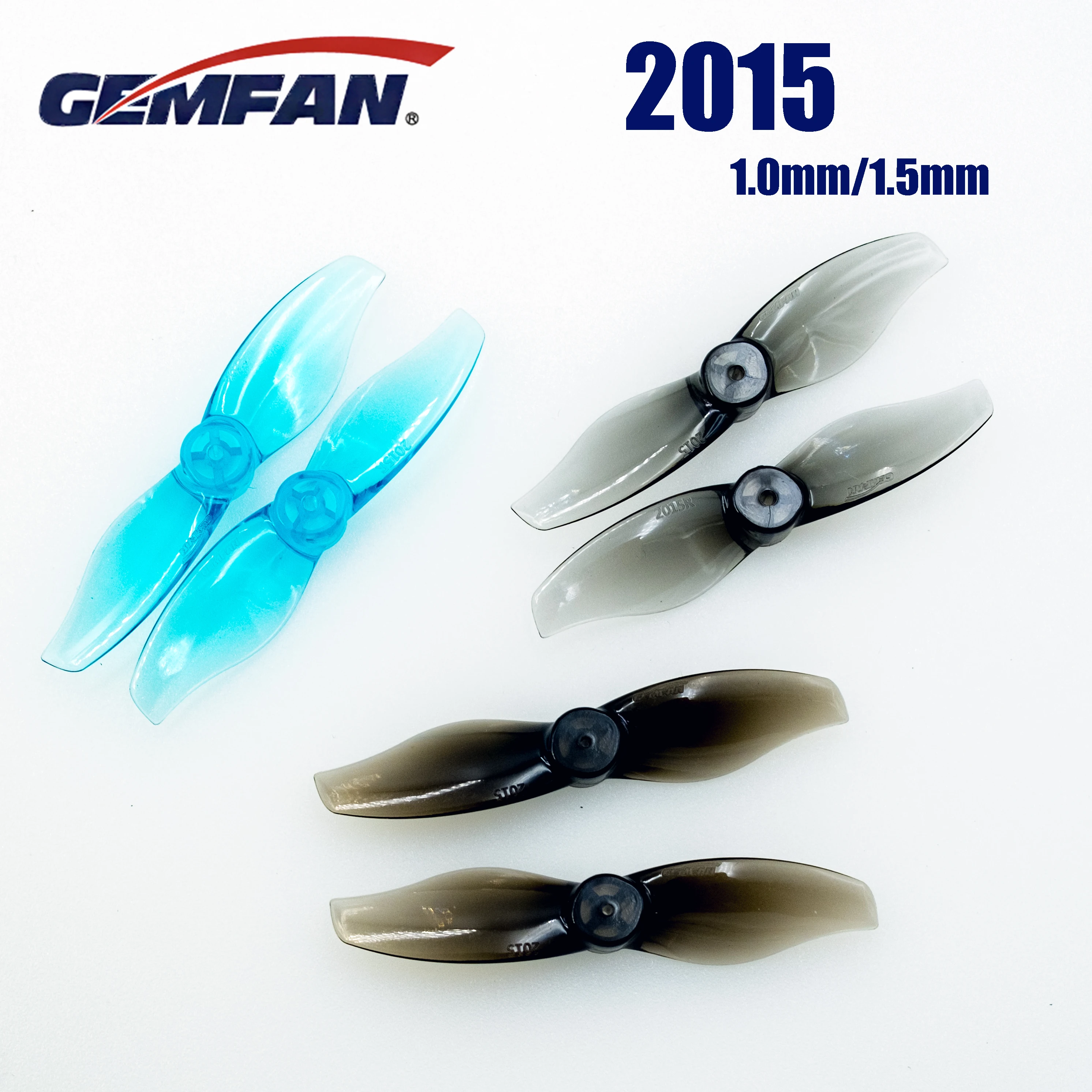 NEW 4Pairs GEMFAN 2015 Hurrica - Drone Propeller recensie en prijs