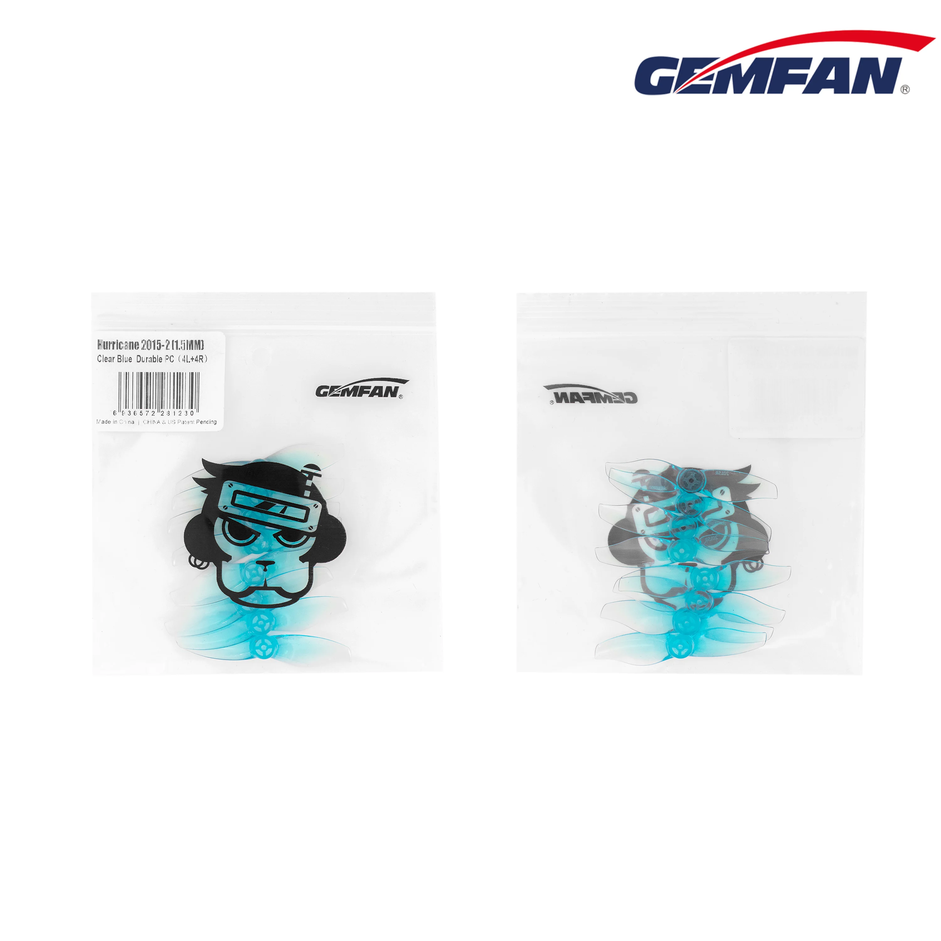 NEW 4Pairs GEMFAN 2015 Hurrica - Drone Propeller recensie en prijs