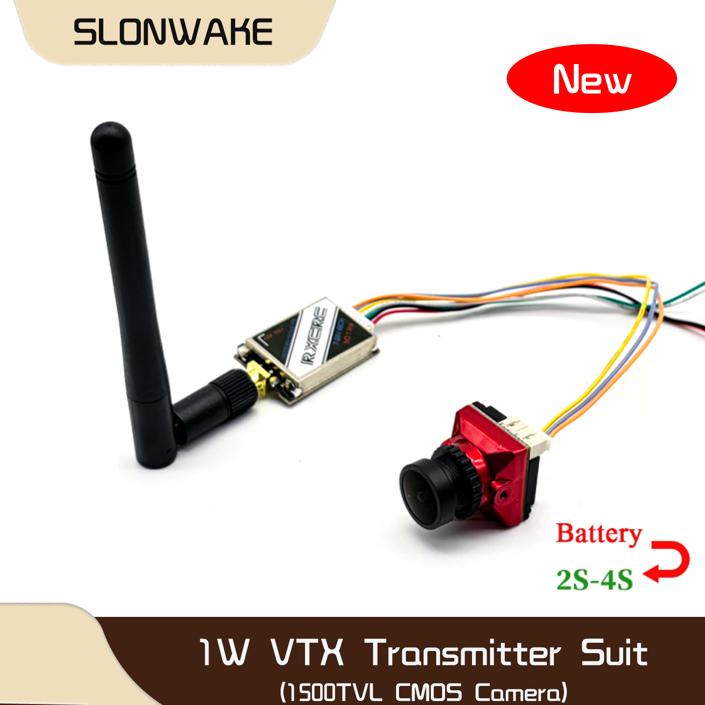 SLONWAKE  5.8G 48CH 1W VTX 100 - Drone Frame recensie en prijs
