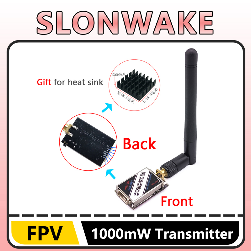 SLONWAKE  5.8G 48CH 1W VTX 100 - Drone Frame recensie en prijs