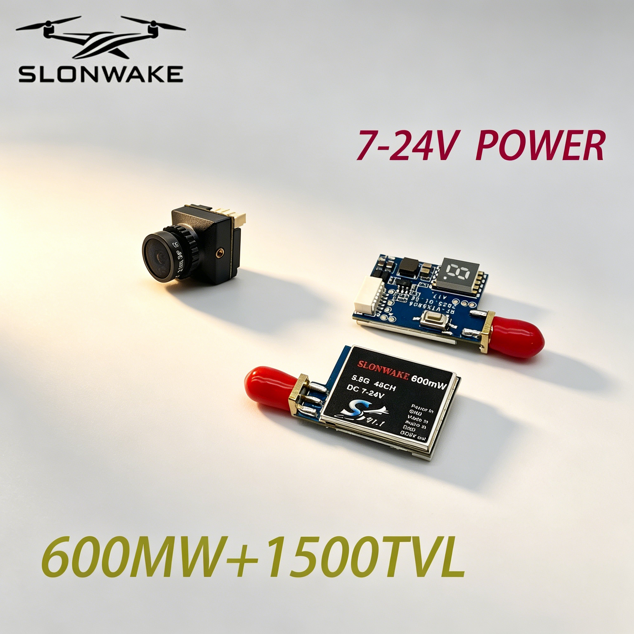 5.8GHz 600mw Video Transmitter - Drone Frame recensie en prijs