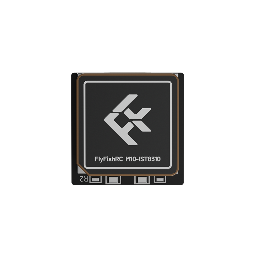 FlyFishRC M10 IST8310  GPS Wit - Drone Compass recensie en prijs