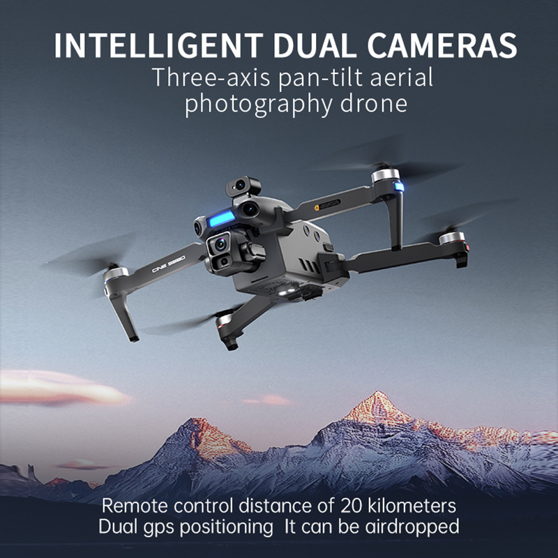 2026 New 8K Dual Camera Drone  - Drone Gimbal recensie en prijs