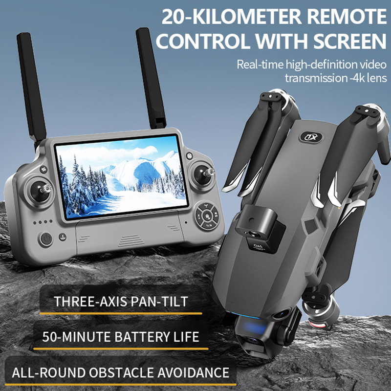 2026 New 8K Dual Camera Drone  - Drone Gimbal recensie en prijs
