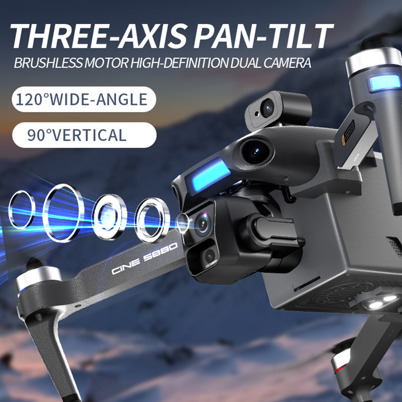 2026 New 8K Dual Camera Drone  - Drone Gimbal recensie en prijs