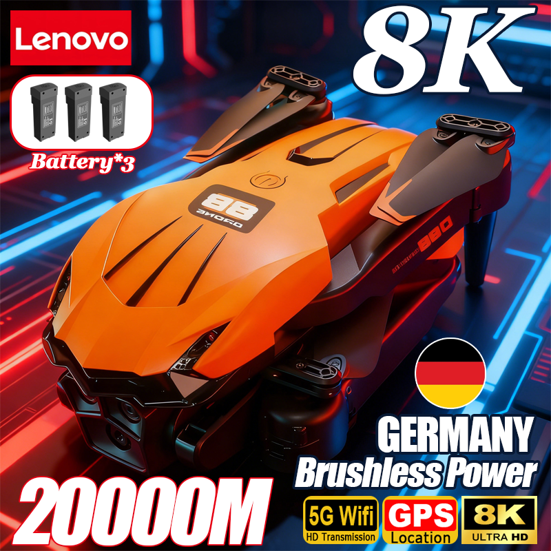 Lenovo D88 Drone 8K Aerial HD  - Drone Gps Mount recensie en prijs