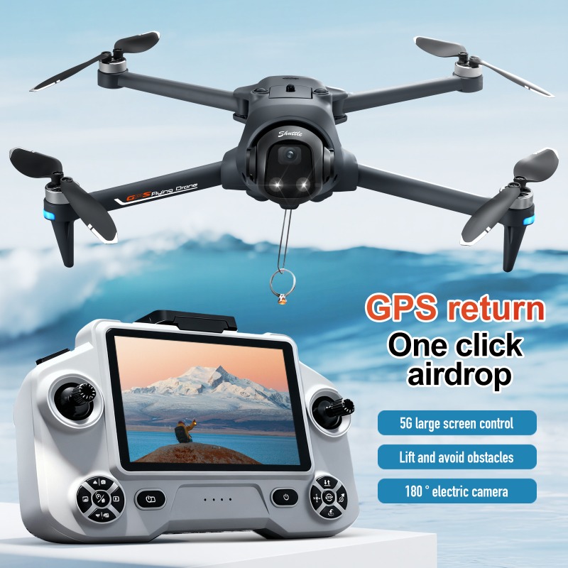 NEW YL059 Mini RC Quadcopter 4 - Drone Gimbal recensie en prijs