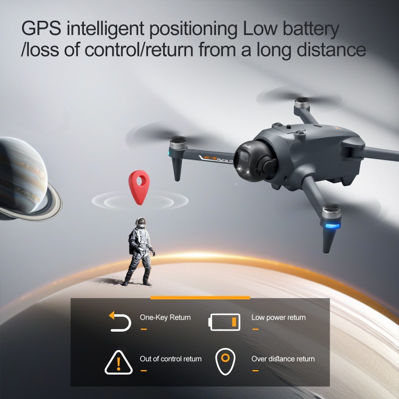 NEW YL059 Mini RC Quadcopter 4 - Drone Gimbal recensie en prijs