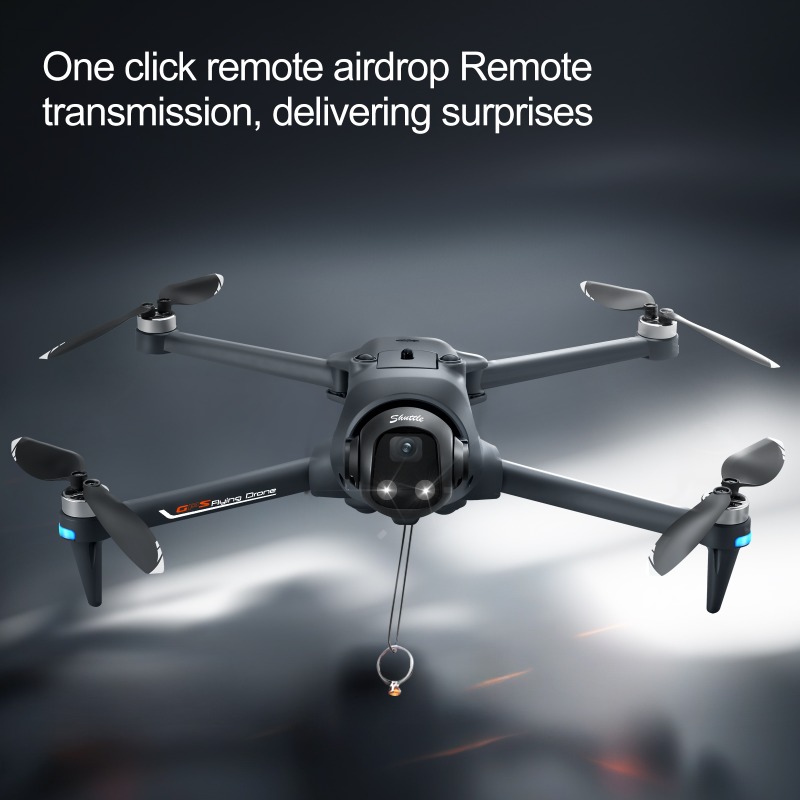 NEW YL059 Mini RC Quadcopter 4 - Drone Gimbal recensie en prijs