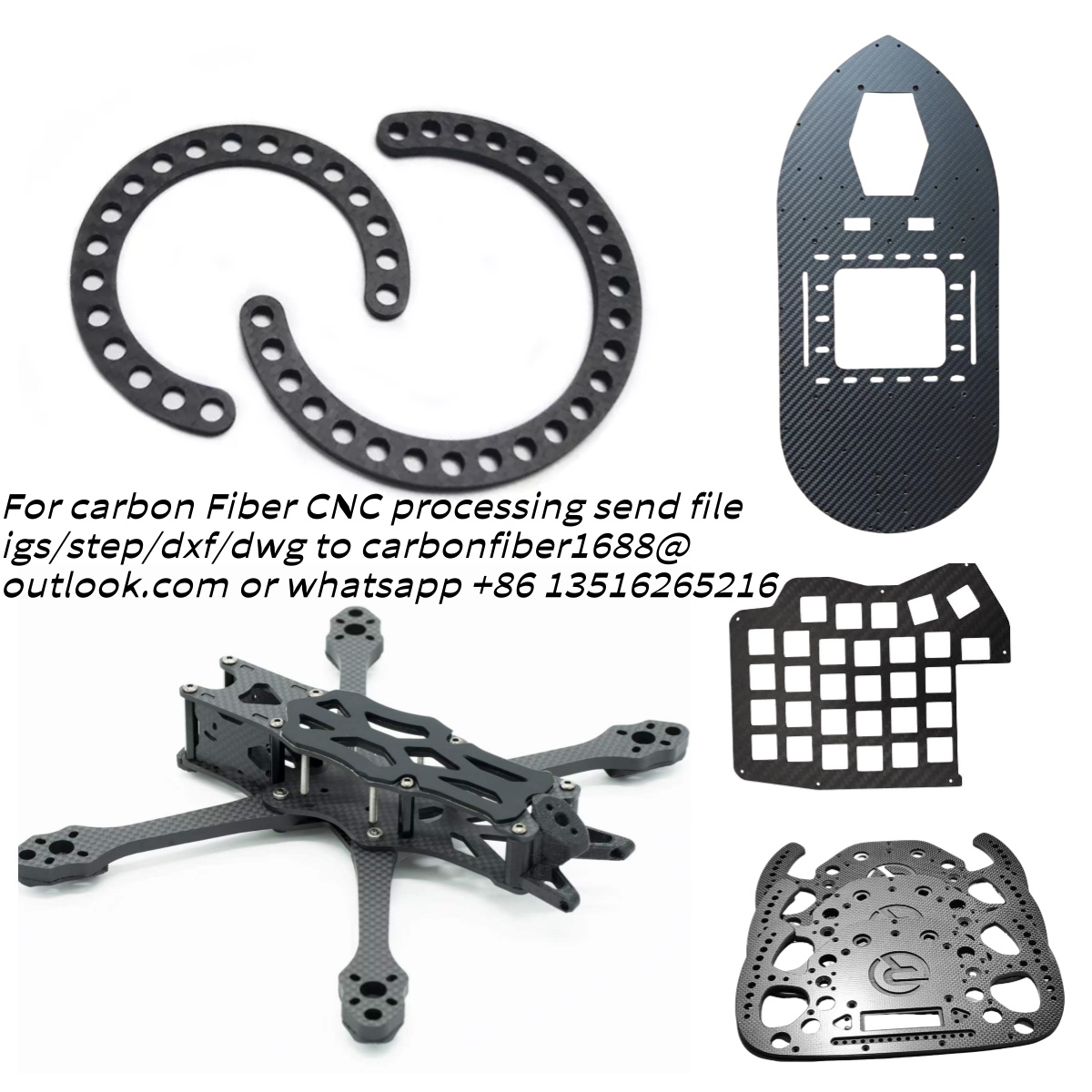 Carbon Fiber Sheet Plate Proce - Drone Arm recensie en prijs