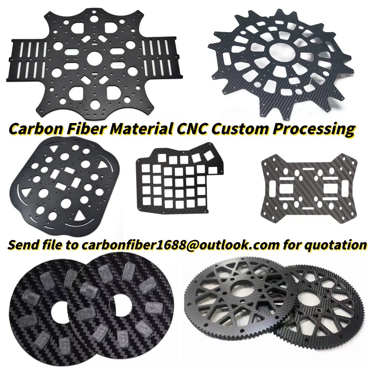 Carbon Fiber Sheet Plate Proce - Drone Arm recensie en prijs
