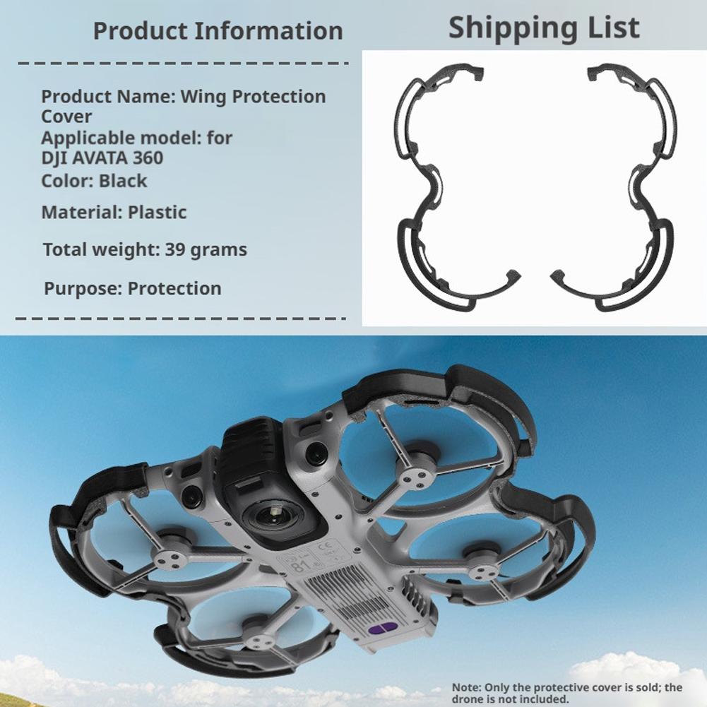 Propeller Guard For DJI Avata  - Drone Propeller Guard recensie en prijs