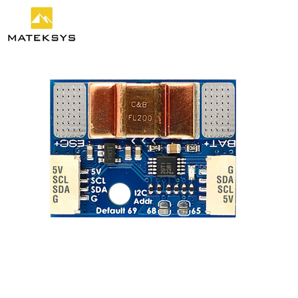 MATEK Mateksys I2C-INA-BM ULTR - Drone Power Distribution Board recensie en prijs