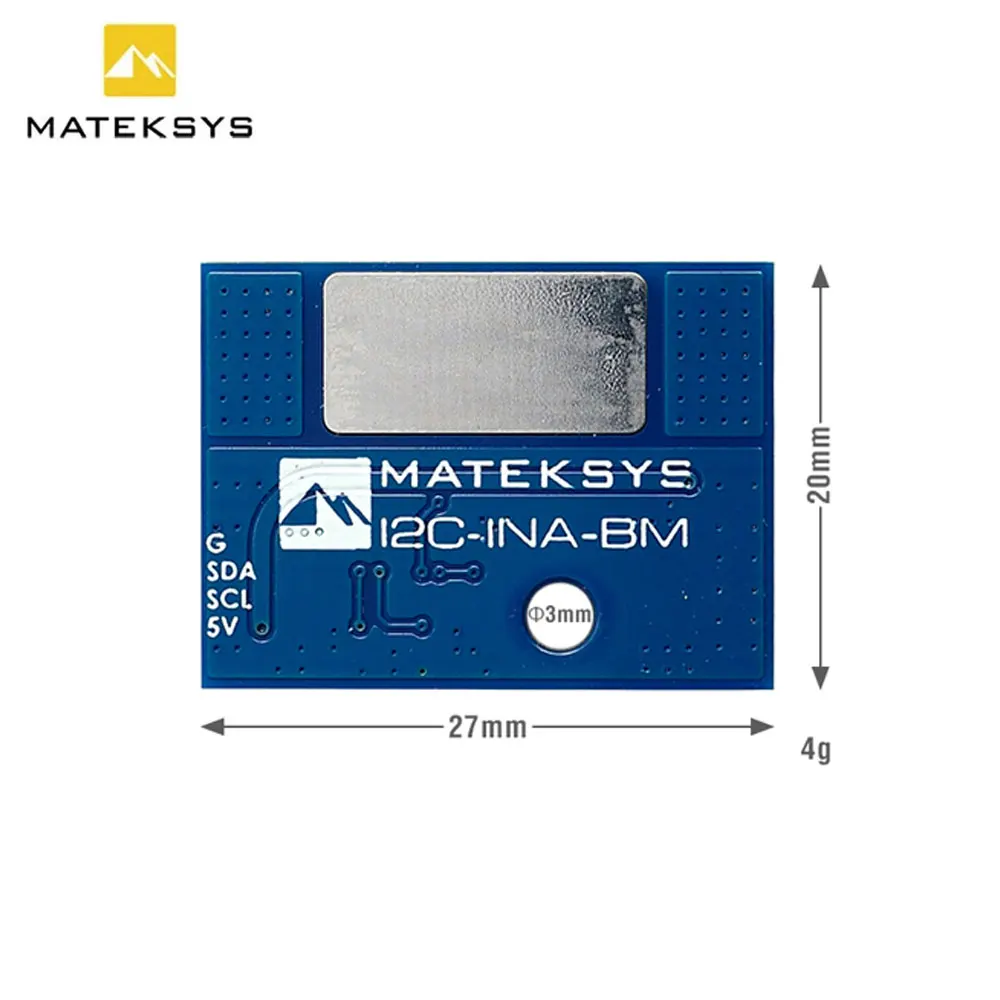 MATEK Mateksys I2C-INA-BM ULTR - Drone Power Distribution Board recensie en prijs