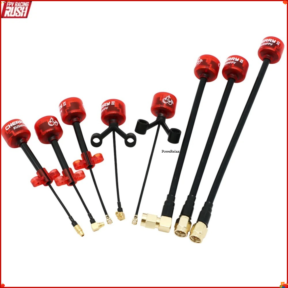RUSHFPV Cherry FPV Antenna/VTX - Drone Frame recensie en prijs