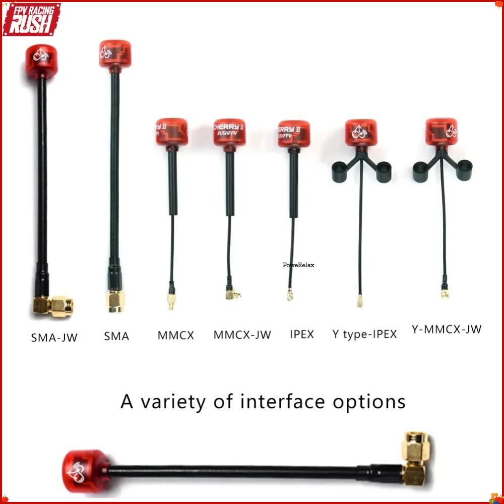 RUSHFPV Cherry FPV Antenna/VTX - Drone Frame recensie en prijs