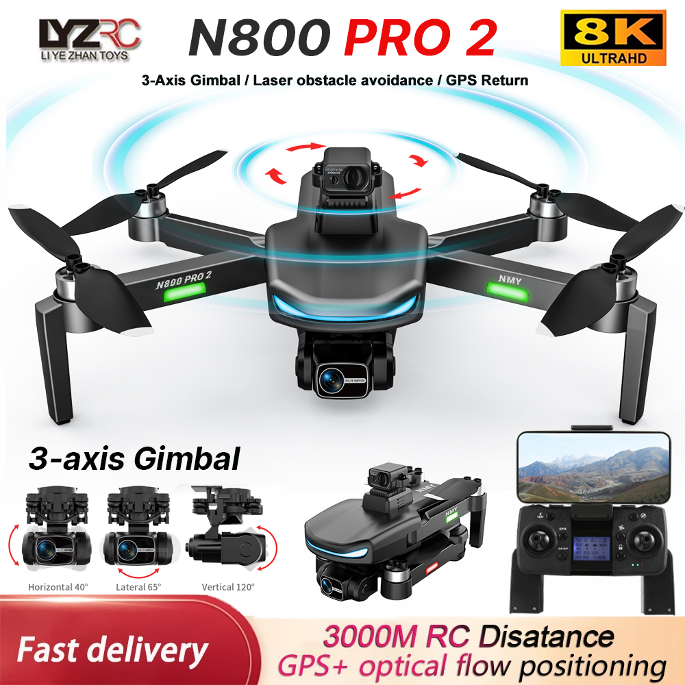 N800 PRO 2 GPS Drone Professio - Drone Gps Mount recensie en prijs