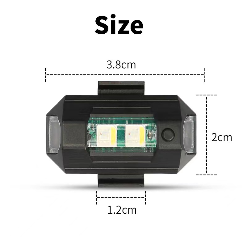 Motorcycle Light Drone Strobe  - Drone Led Light recensie en prijs