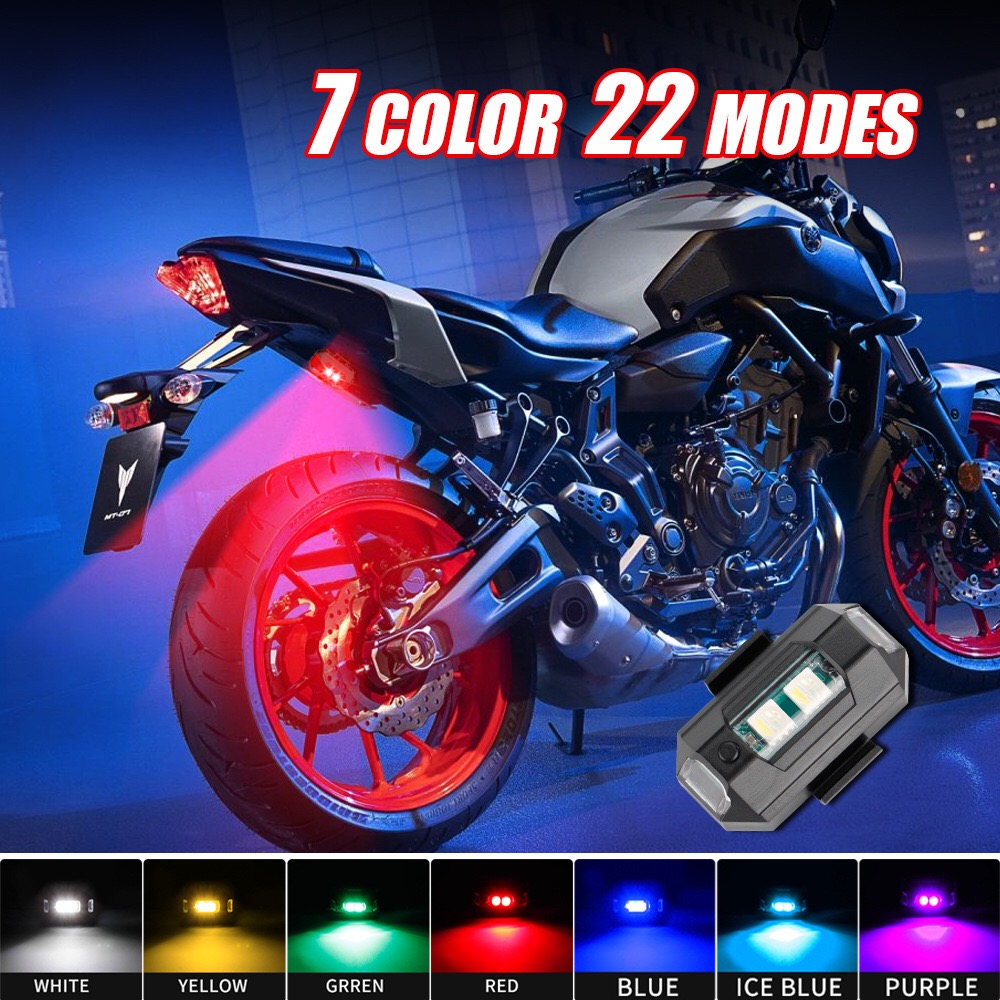 Motorcycle Light Drone Strobe  - Drone Led Light recensie en prijs