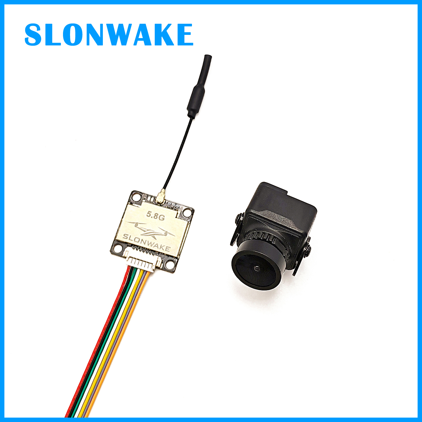 SLONWAKE Ready to use 5.8G 48C - Drone Frame recensie en prijs
