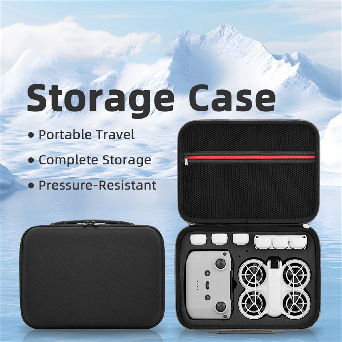 A43M Carrying Storage Bag for  - Drone Battery Strap recensie en prijs