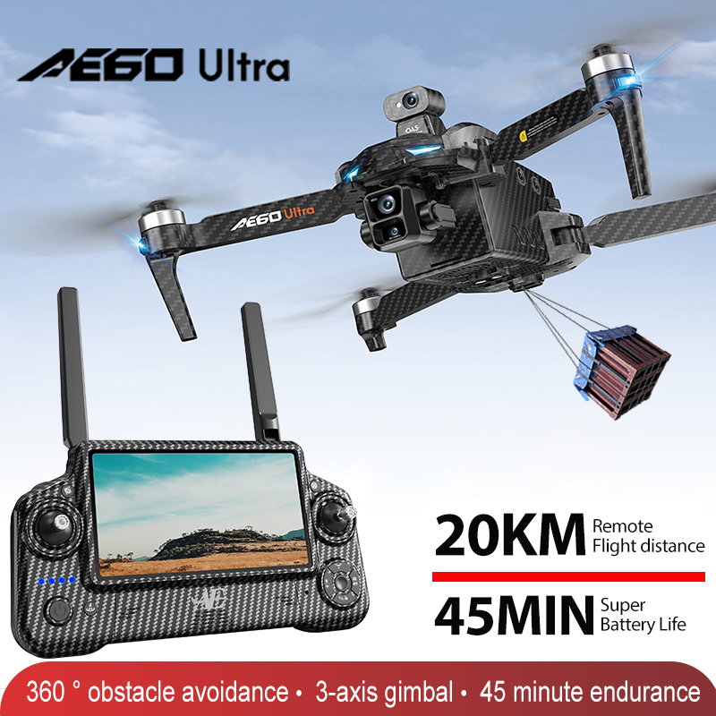 AE60 GPS Drone Professional 8K - Drone Gimbal recensie en prijs