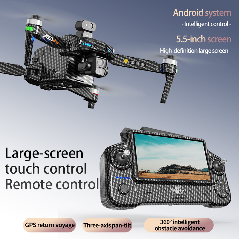 AE60 GPS Drone Professional 8K - Drone Gimbal recensie en prijs