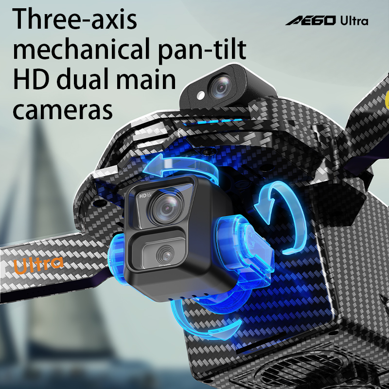 AE60 GPS Drone Professional 8K - Drone Gimbal recensie en prijs
