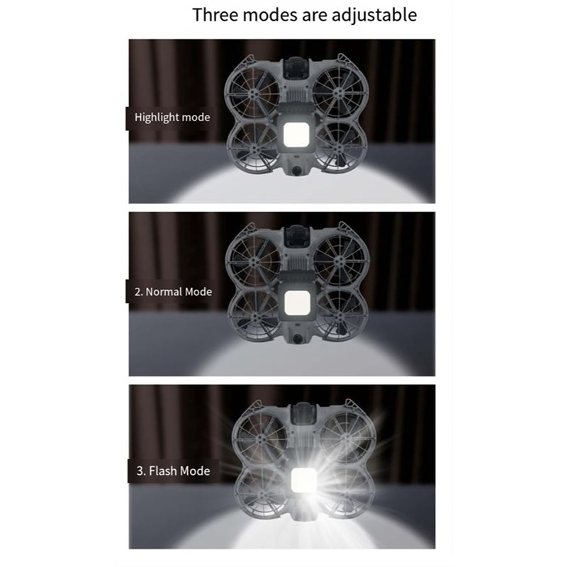 PHILE-LED Lights Quick Release - Drone Led Light recensie en prijs
