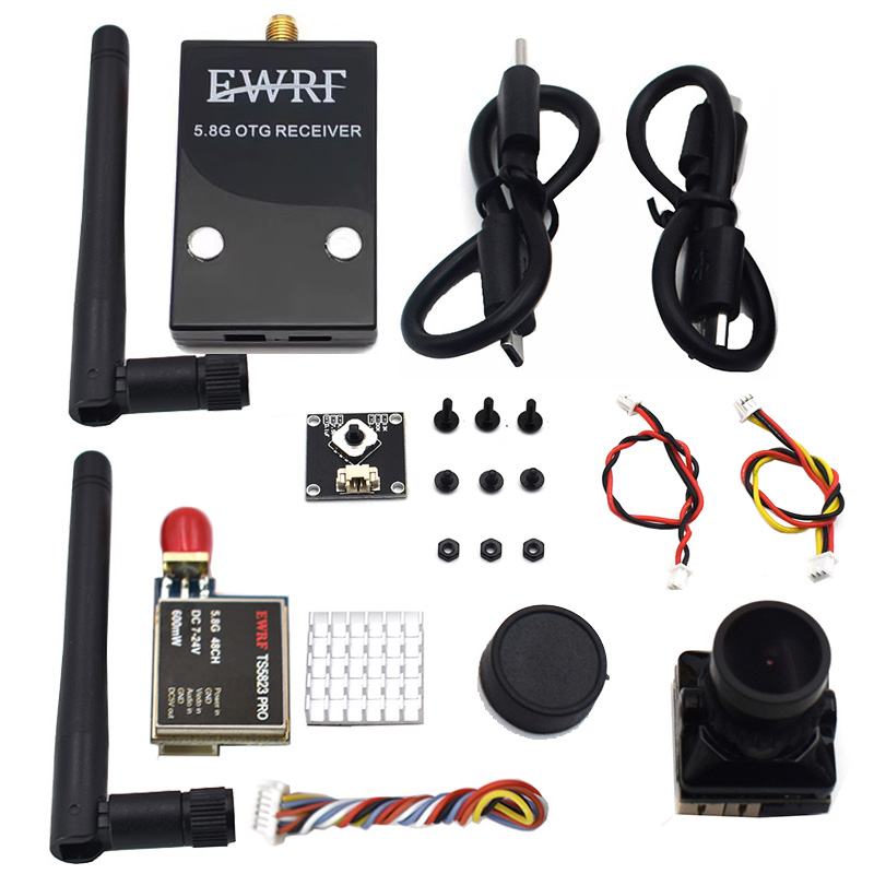 5.8G FPV UVC Receiver Video Do - Drone Power Distribution Board recensie en prijs