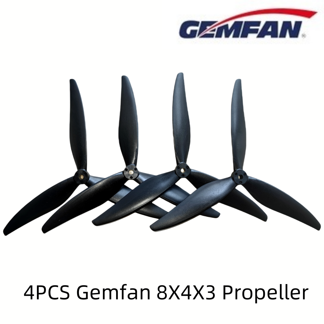 4PCS Gemfan 8040 8X4X3 3-Blade - Drone Propeller recensie en prijs