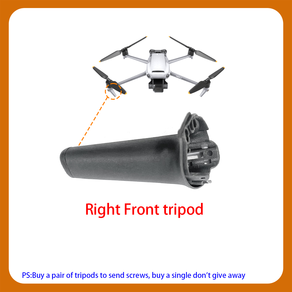 The Front Rear Arms, Legs, Tri - Drone Arm recensie en prijs