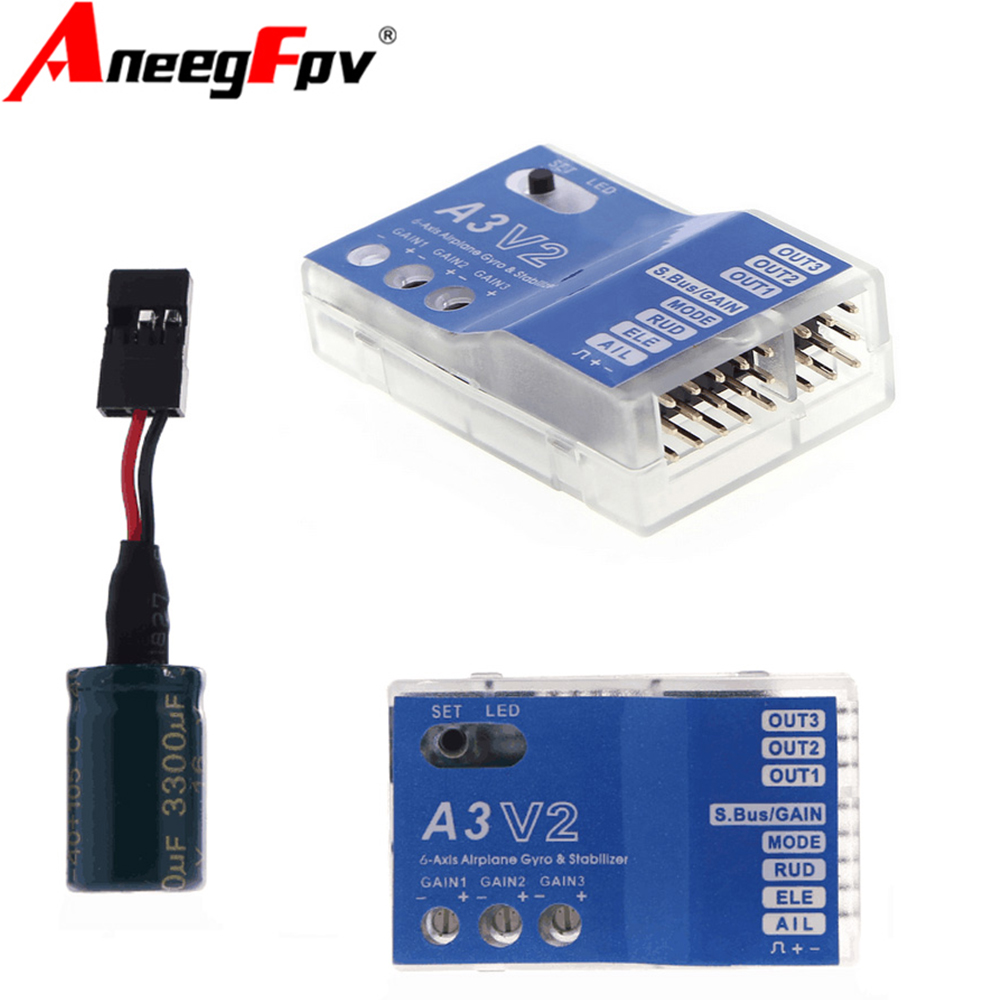 High Quality 3 Axis Gyro A3 V2 - Drone Flight Controller recensie en prijs