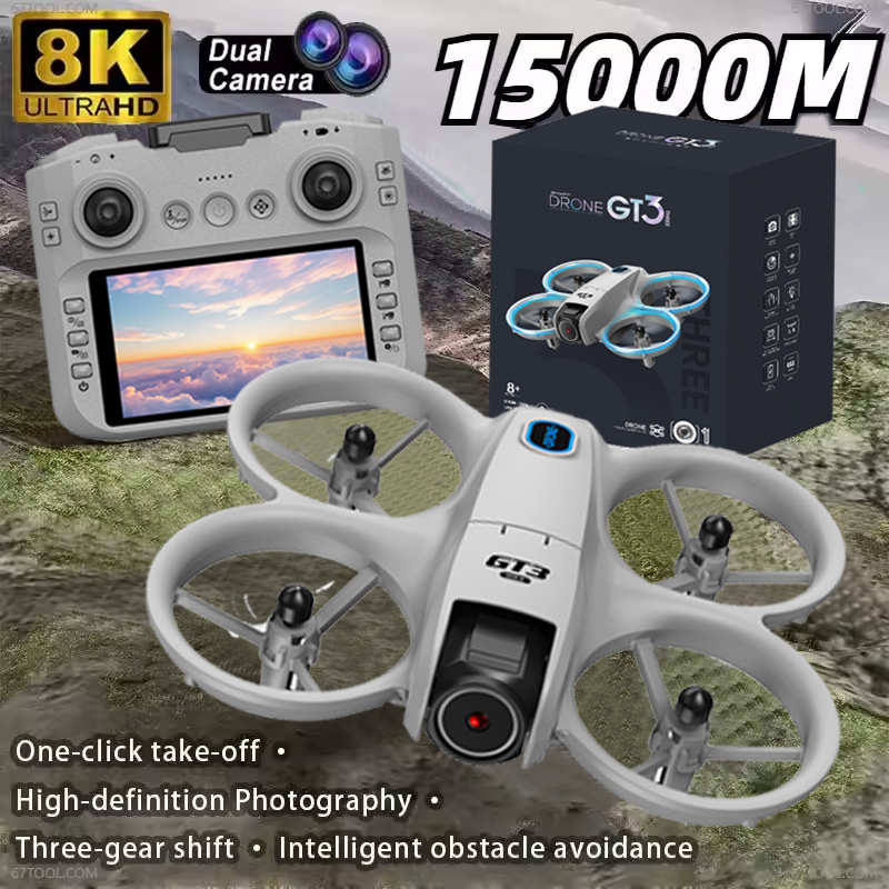 NEW Original GT3 MINI Drone 8K - Drone Gps Mount recensie en prijs