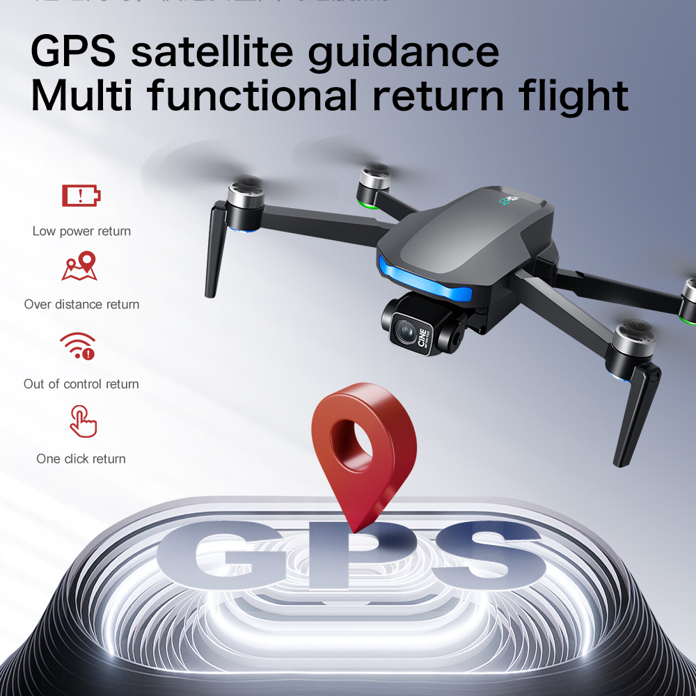 New S-X1 MAX Drone GPS 8K Prof - Drone Gimbal recensie en prijs
