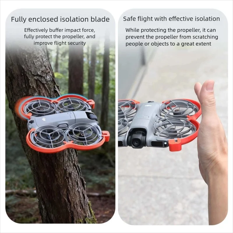 For DJI NEO 2 Drone Anti-Colli - Drone Propeller Guard recensie en prijs