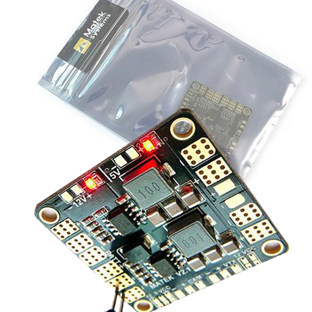 Mini  Power Hub Power Matek PD - Drone Power Distribution Board recensie en prijs