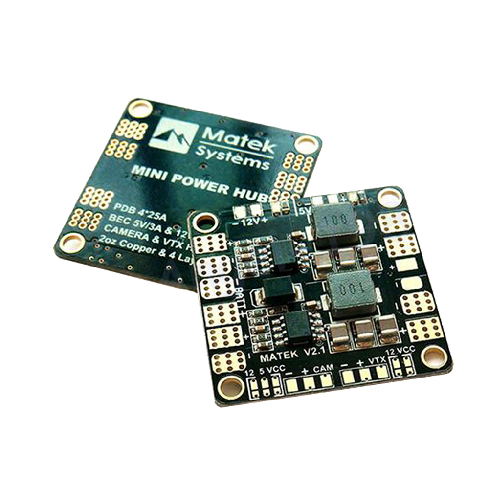 Mini  Power Hub Power Matek PD - Drone Power Distribution Board recensie en prijs