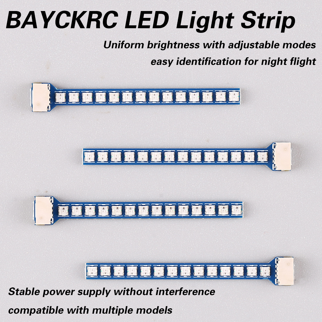 BAYCKRC LED Strip for FPV Dron - Drone Led Light recensie en prijs