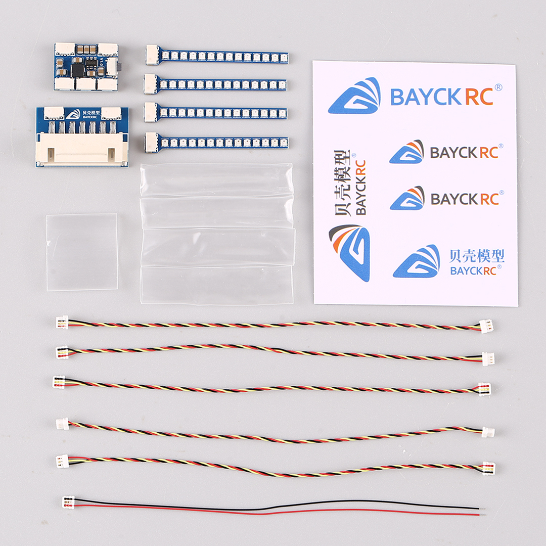BAYCKRC LED Strip for FPV Dron - Drone Led Light recensie en prijs
