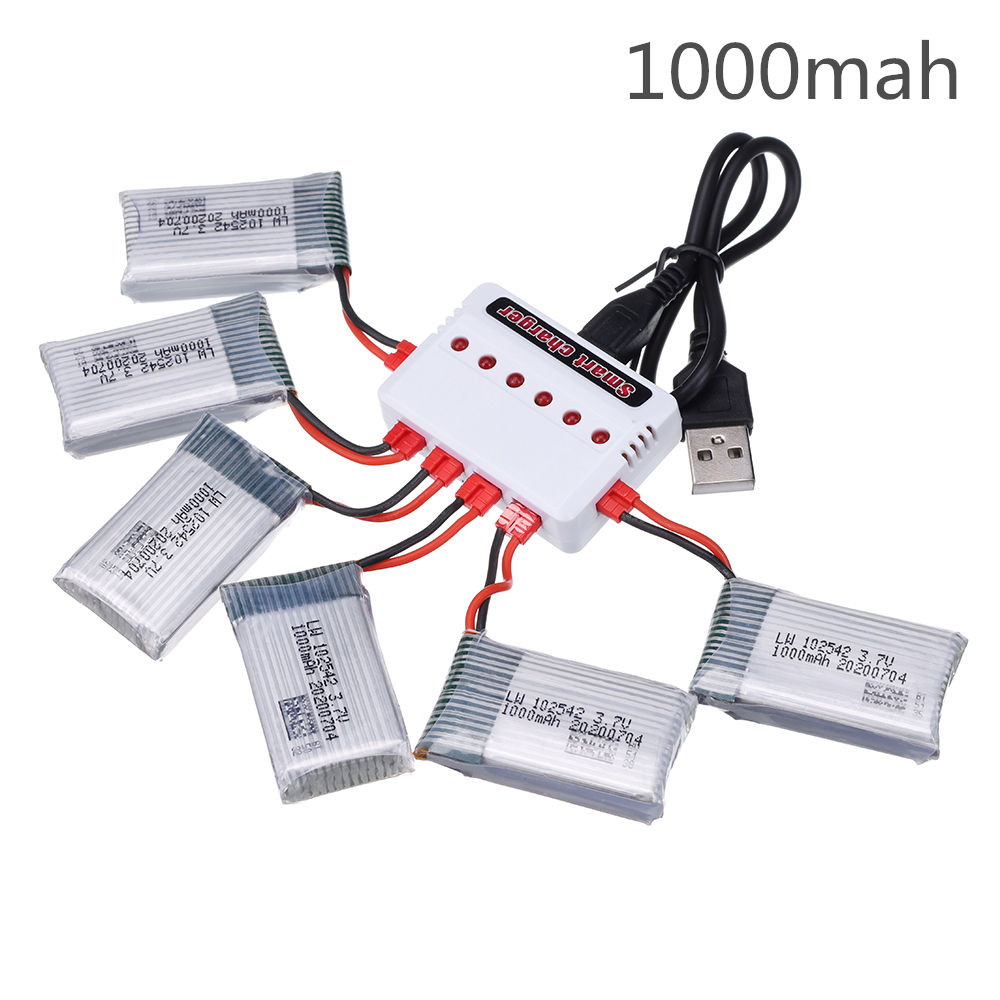 3.7V 1000mAh 102542 Lipo Batte - Drone Charger recensie en prijs